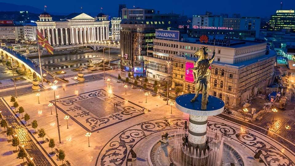 Maggie'S Place Near Central Area Скопье Экстерьер фото
